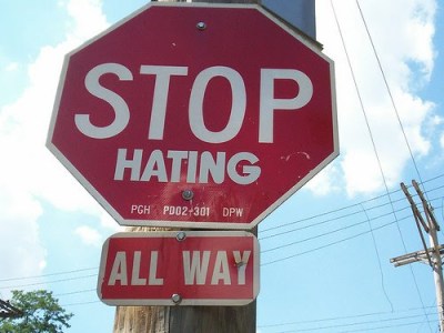 Stop Hating!